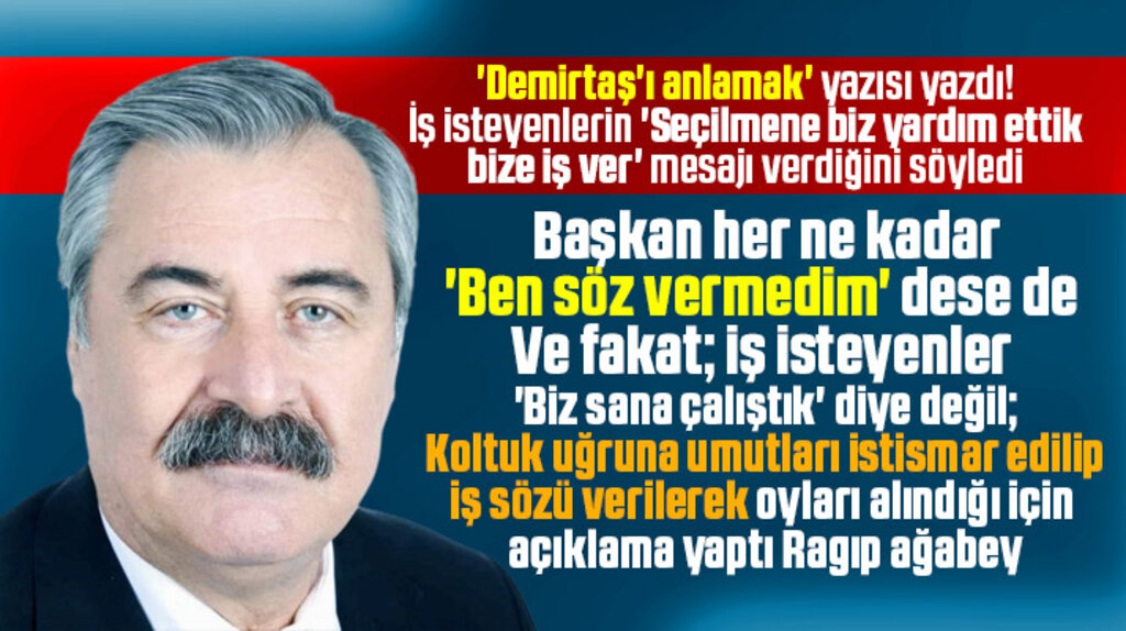 Rağıp Göker'in Necattin Demirtaş'ı anlamak yazısı üzerine bir analiz