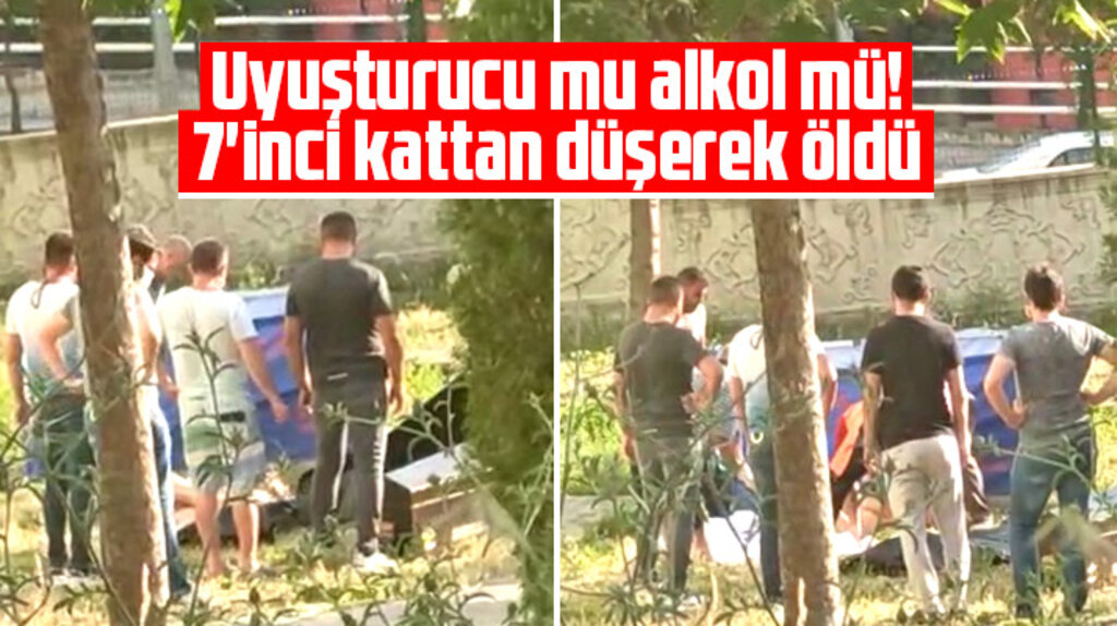 Samsun'da 7'inci kattan aşağıya düşen bir kişinin cansız bedeni bulundu