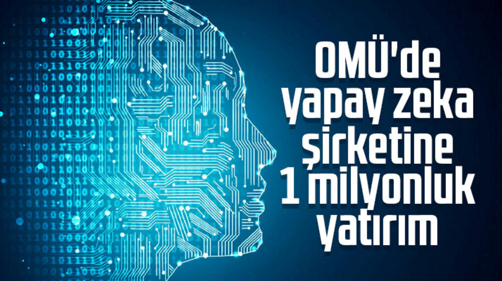 Samsun OMÜ'de kurulan yapay zeka şirketi Adapha'ya 1 milyonluk destek geldi 