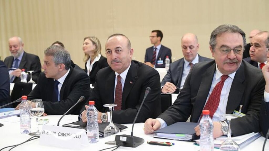 Dışişleri Bakanı Çavuşoğlu'ndan Kıbrıs açıklaması
