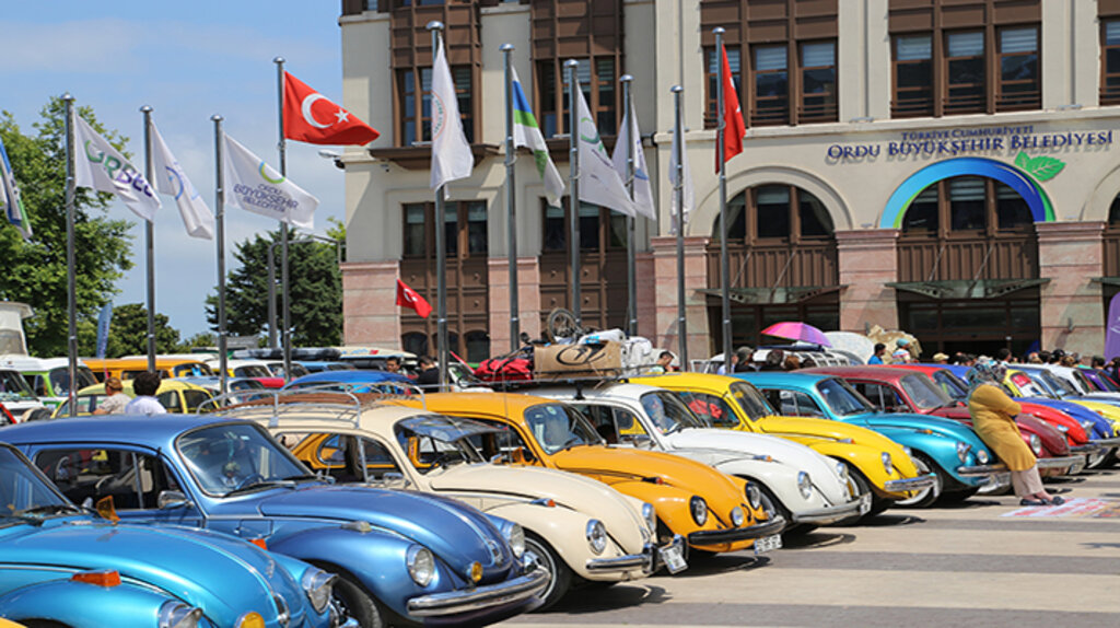 Ordu'da 14'üncü Vosvos Şenliği başladı