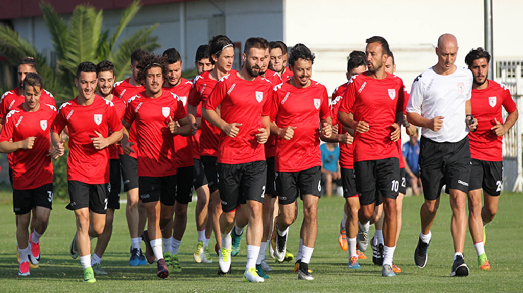 Samsunspor yeni sezon hazırlıklarına başladı