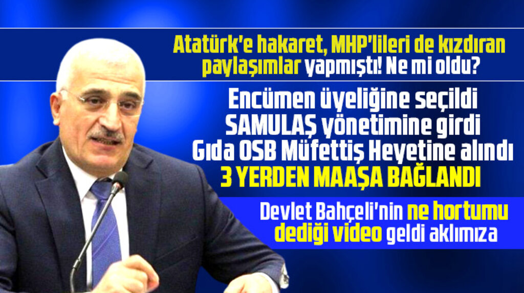 Samsun'da Atatürk'e hakaret eden meclis üyesine 3 yerden huzur hakkı bağlandı
