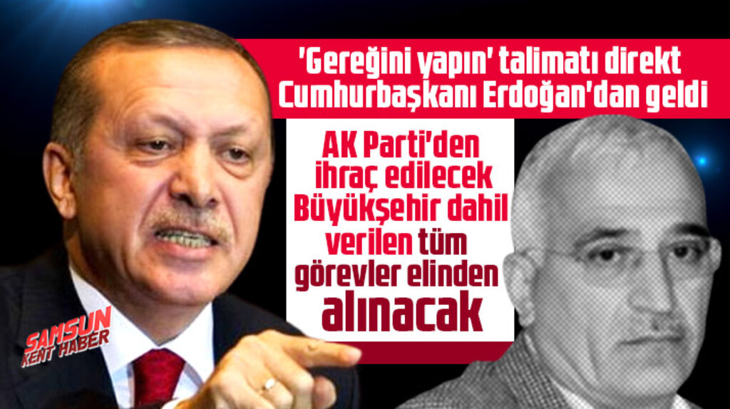 Atatürk ve MHP'ye hakaret eden Hasan Uzunlar'ın ihraç talimatı Erdoğan'dan geldi