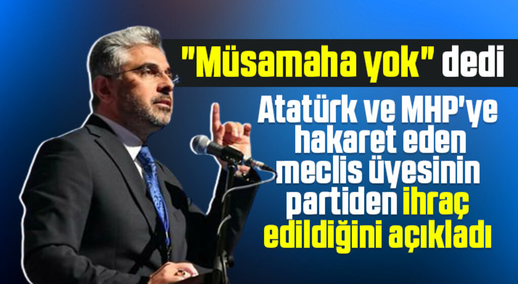 Samsun AK Parti'de Hasan Uzunlar partiden ihraç edildi