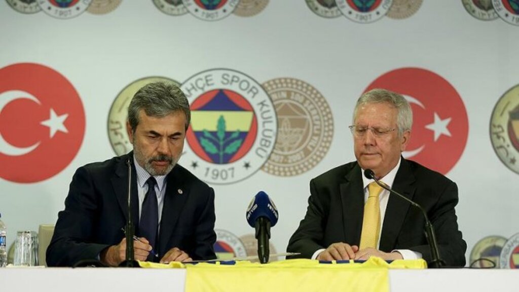 Aykut Kocaman yeniden Fenerbahçe'de