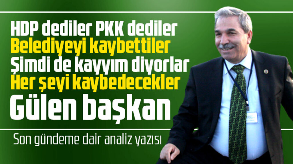 İlkadım Belediyesine kayyım söylentileri üzerine bir analiz yazısı