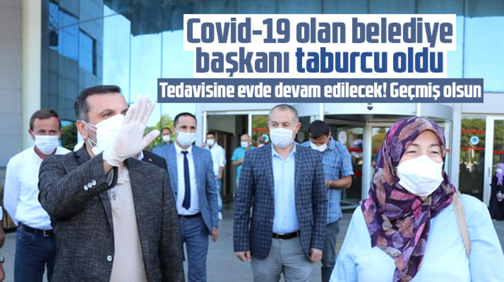 Samsun'da Covid-19 olan Kavak Belediye Başkanı Sarıcaoğlu taburcu oldu