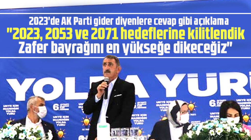 AK Parti Milletvekili Fuat Köktaş: Zafer bayrağını en yükseğe dikeceğiz