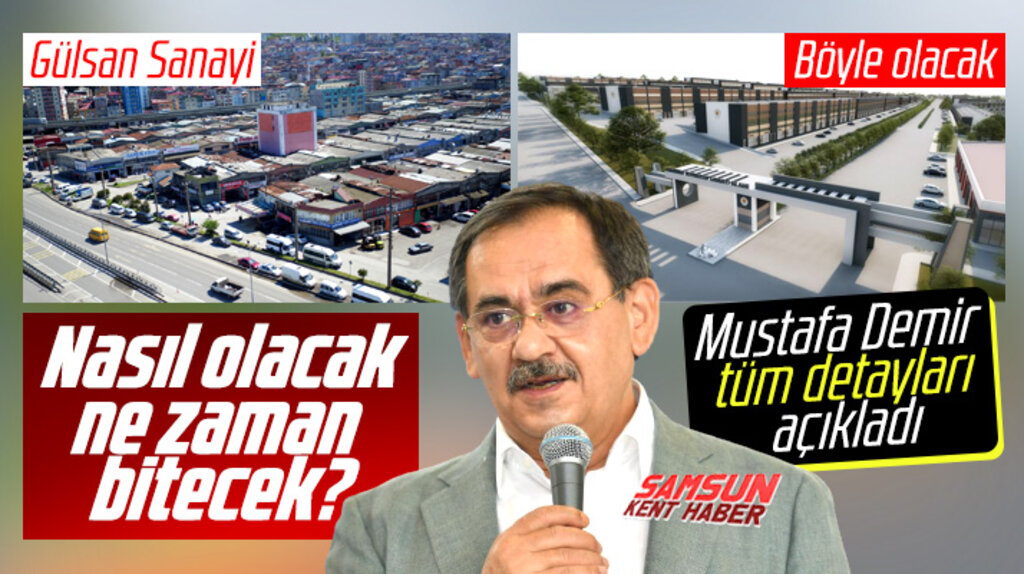 Gülsan Sanayinin taşınacağı Toybelen Sanayi Sitesi inşaatı ne zaman başlıyor?