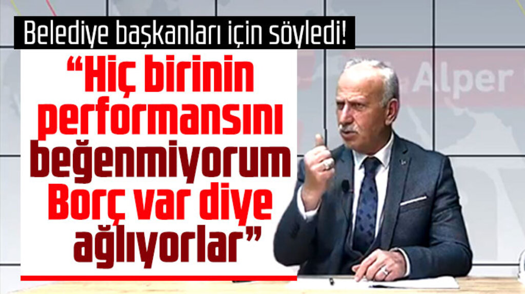 MHP Samsun İl Başkanı belediye başkanlarının performansını beğenmediğini açıkladı