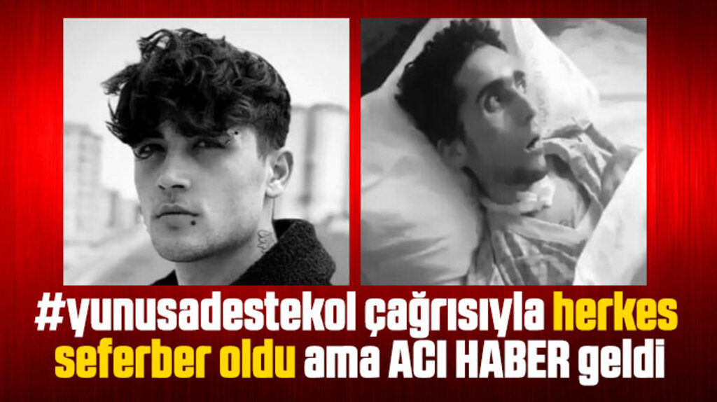 Samsun'un seferber olduğu Yunus Kartal'dan acı haber! Vefat etti