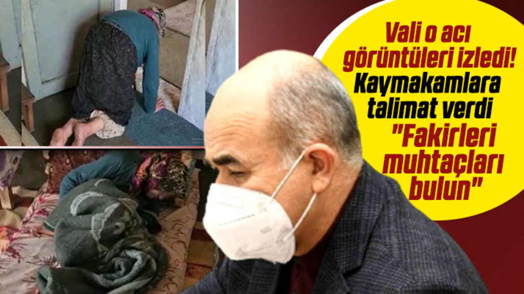 Samsun Valisi Dağlı Kaymakamlara talimat verdi! Yoksul ve fakirleri bulun