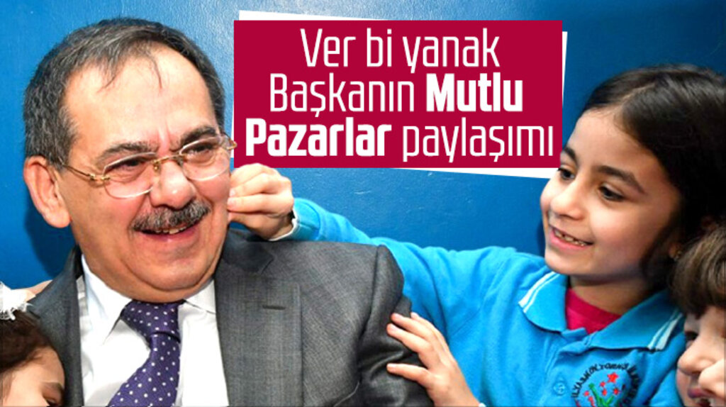 Samsun Büyükşehir Belediye Başkanı Demir'den Mutlu Pazarlar paylaşımı