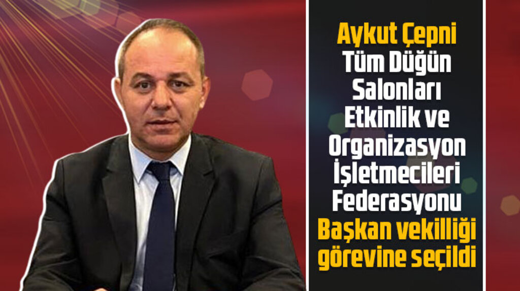 Aykut Çepni federasyon başkan vekilliğine seçildi