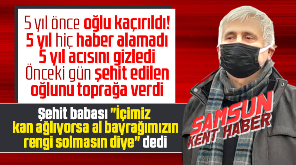 Şehit Muhammet Salih Kanca'nın babasından gururlandıran mesaj