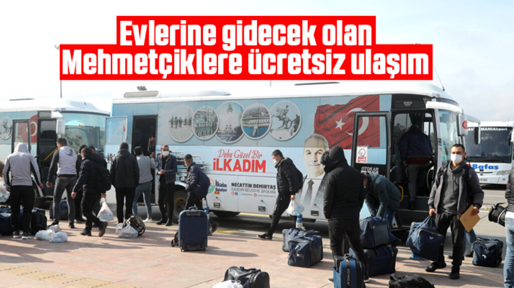 İlkadım Belediyesi Mehmetçiklere ücretsiz ulaşım desteği verdi