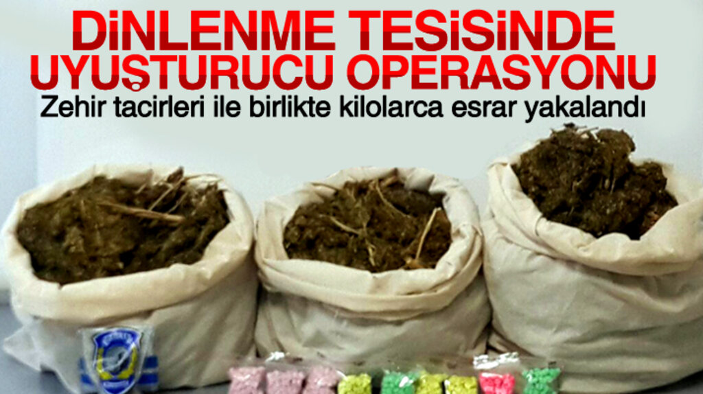 Samsun'a uyuşturucu getirenlere Çarşamba ilçesinde operasyonu düzenlendi