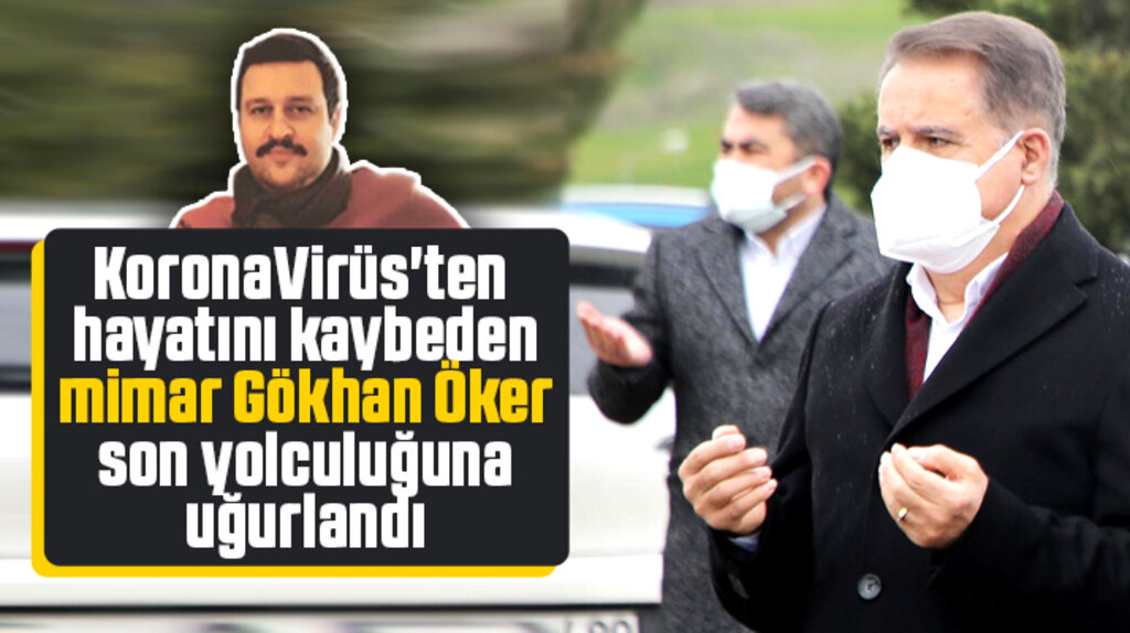Samsun'da mimar Gökhan Öker'in cenazesi toprağa verildi 