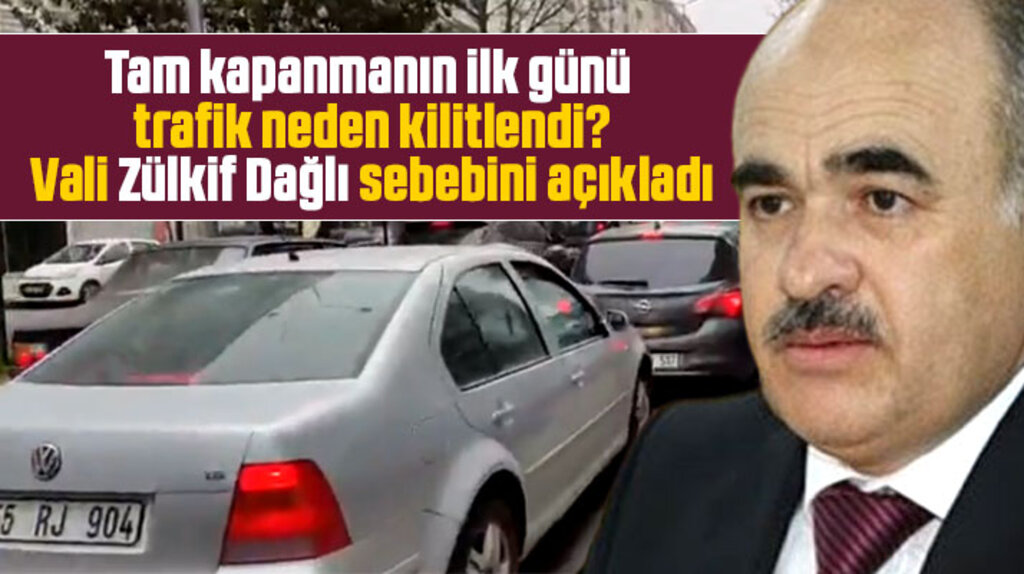 Samsun Valisi tam kapanmanın ilk günü trafiğin neden kilitlendiğini açıkladı