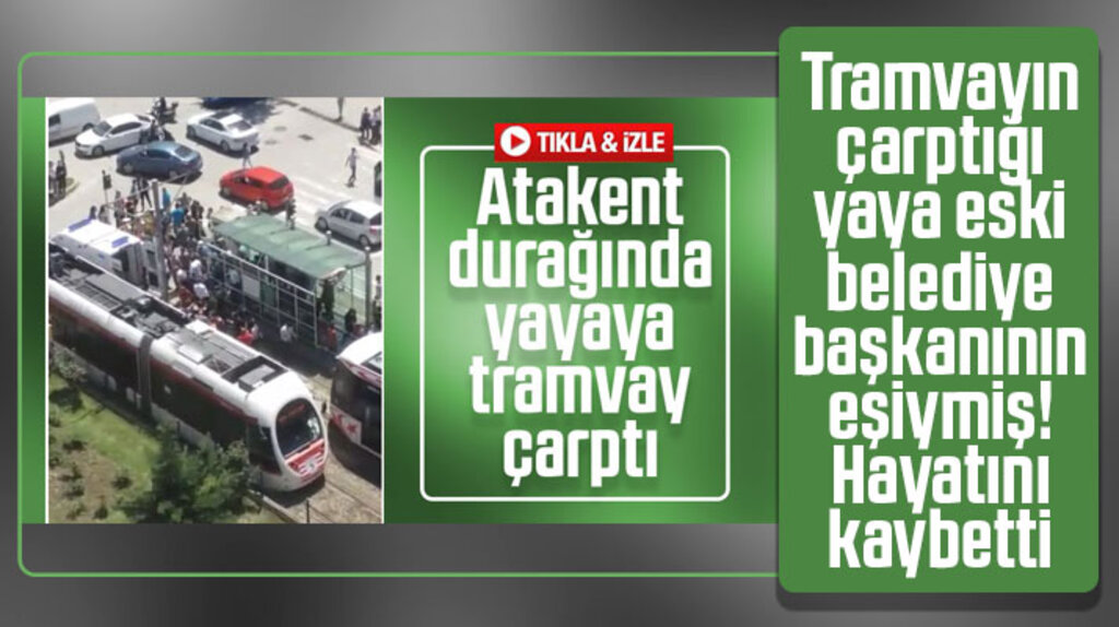Samsun'da tramvayın çarptığı Gülseren Özer hayatını kaybetti