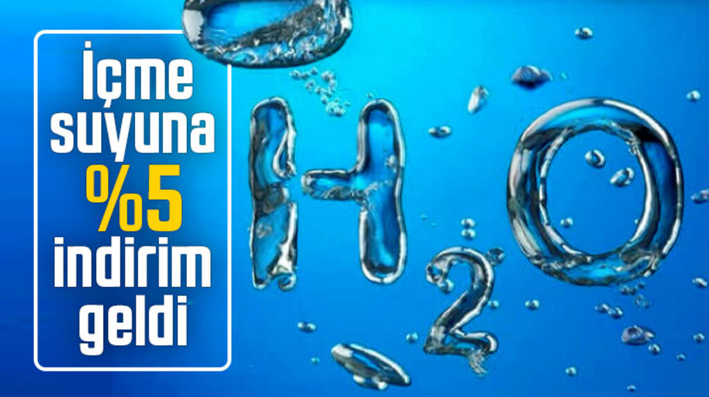 Samsun'da içme suyuna yüzde 5 indirim kararı alındı