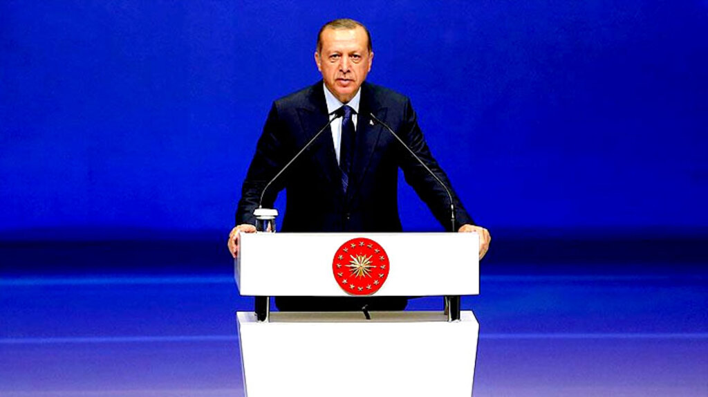 Cumhurbaşkanı Erdoğan:Türkiye 'enerjinin ipek yolu'