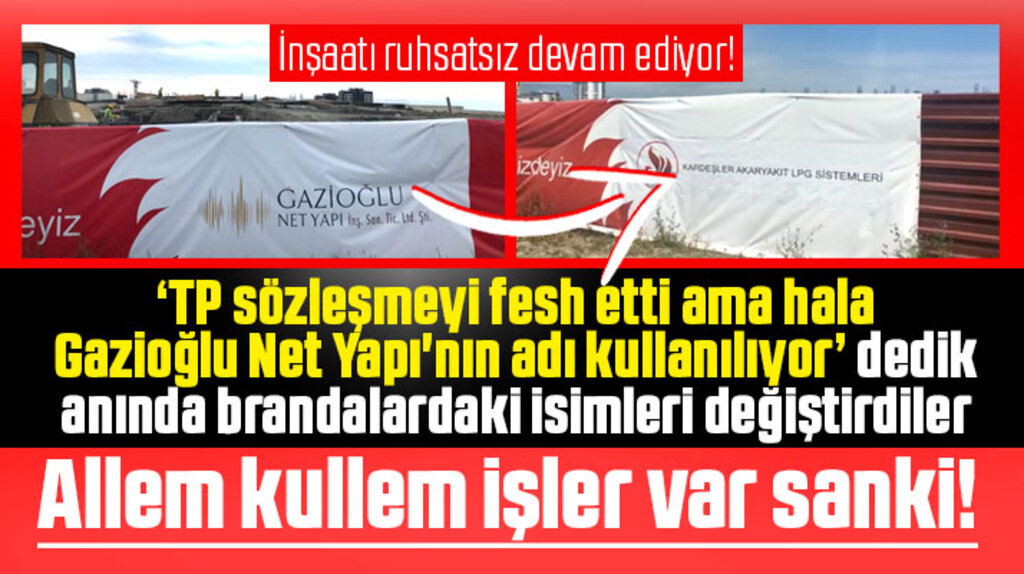 Samsun'da iddialarla gündeme gelen akaryakıt istasyonunda ilginç gelişme
