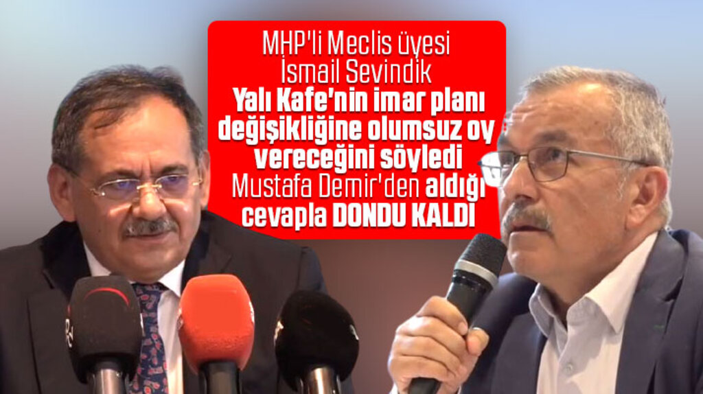 Mustafa Demir'den MHP'li İsmail Sevindik'e şok cevap