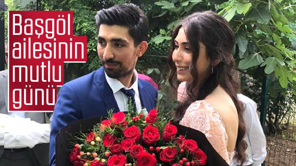 Samsun'da işadamı Hüseyin Başgöl kızı Gülnihal Başgöl'ün nişanını yaptı