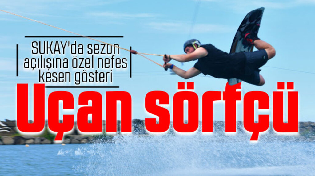 Samsun'da SUKAY sporcuları sezon açılışını muhteşem bir gösteri ile yaptı