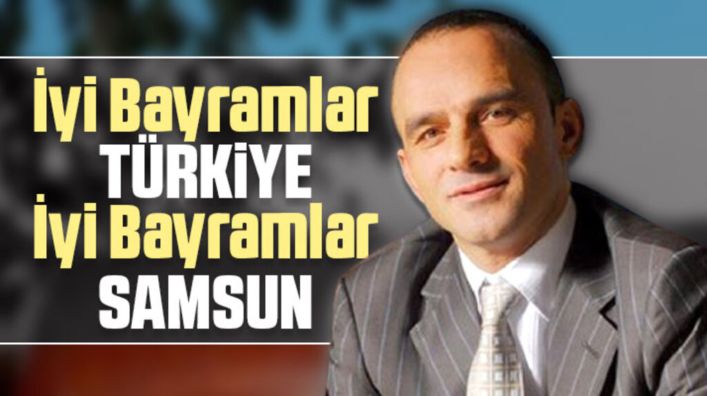 Galip Öztürk'ten Kurban Bayramı mesajı