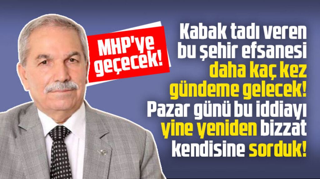 Necattin Demirtaş'a MHP iddiasını sorduk! İşte verdiği cevap
