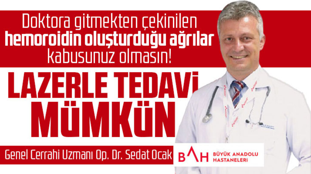 Hemoroid neden olur, belirtileri nelerdir? Basur ağrısından lazer tedavisi ile kurtulun