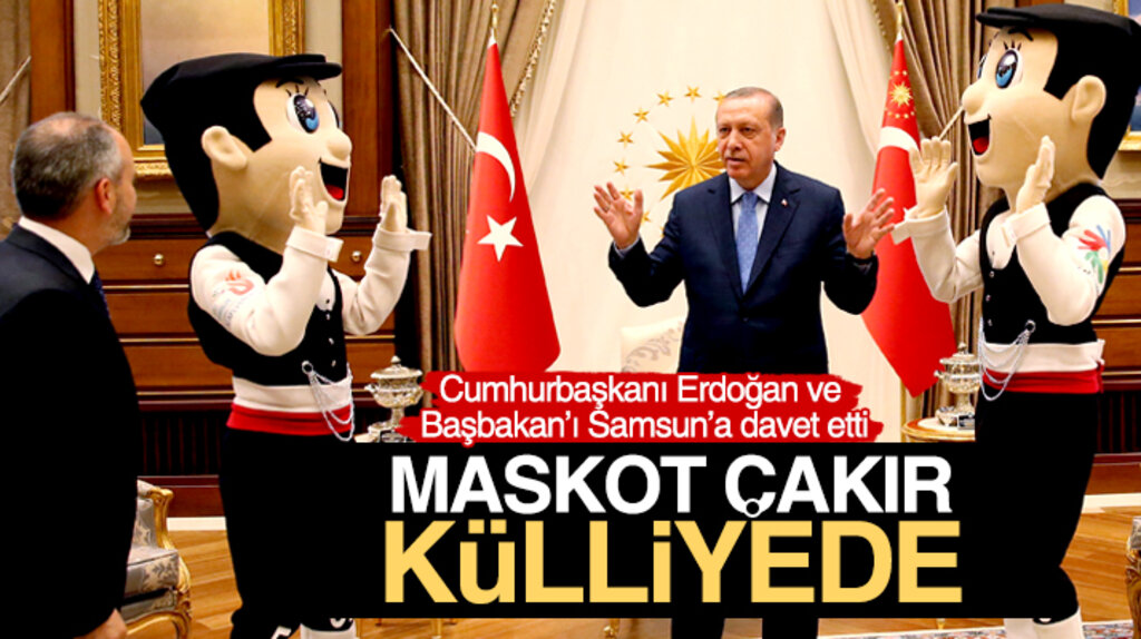 Cumhurbaşkanı Erdoğan ve Başbakan Yıldırım Samsun olimpiyatlarına davet edildi