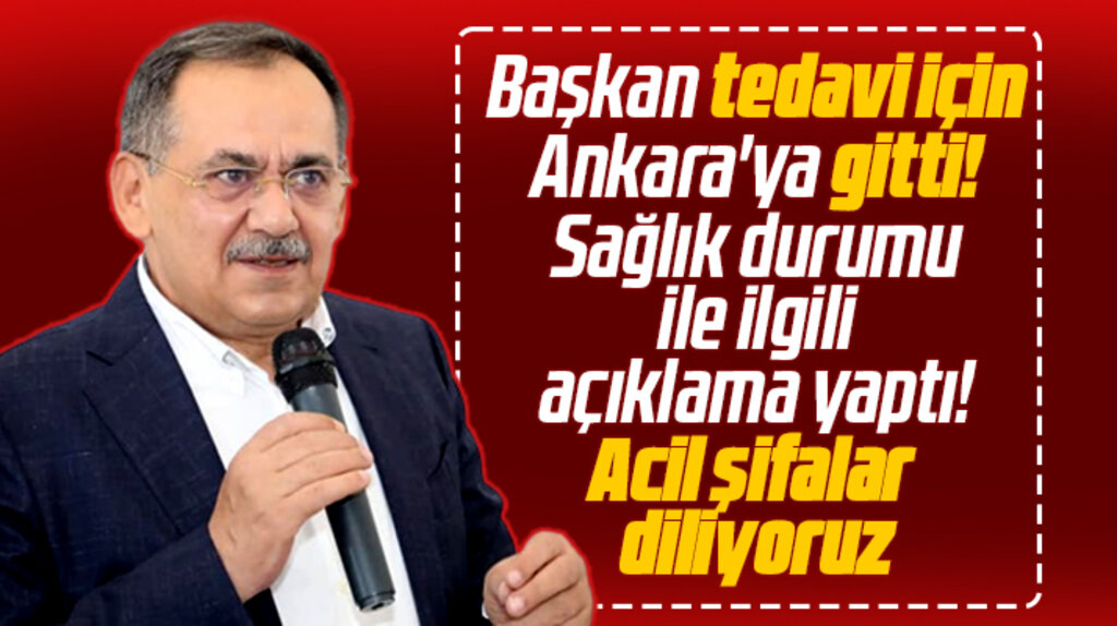 Samsun Büyükşehir Belediye Başkanı Demir sağlık durumu ile ilgili açıklama yaptı