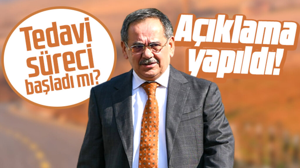 Samsun Büyükşehir Belediyesi Başkanı Demir'in tedavi süreci başladı