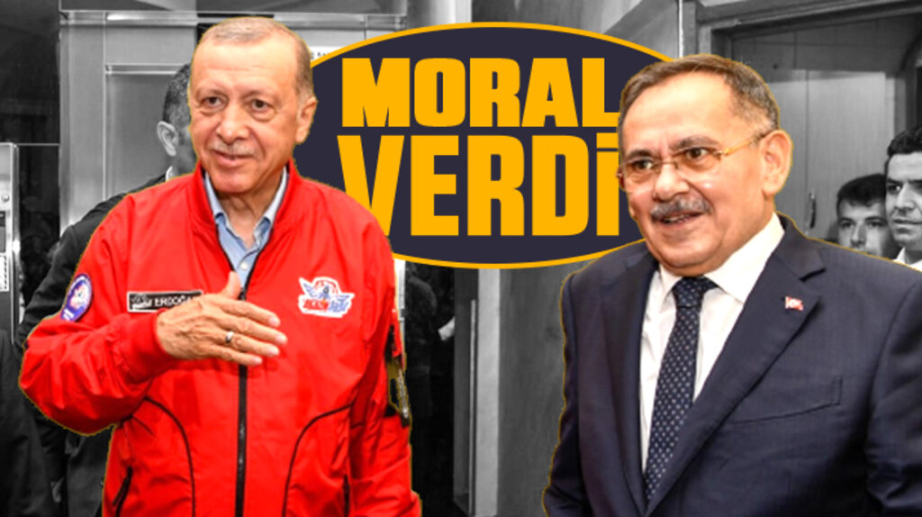 Recep Tayyip Erdoğan Samsun Büyükşehir Başkanı Demir'i ziyaret etti