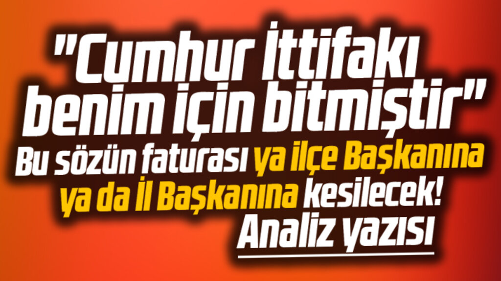Samsun'da İlkadım Belediyesi Meclisi'nde Cumhur İttifakı dağılmış durumda