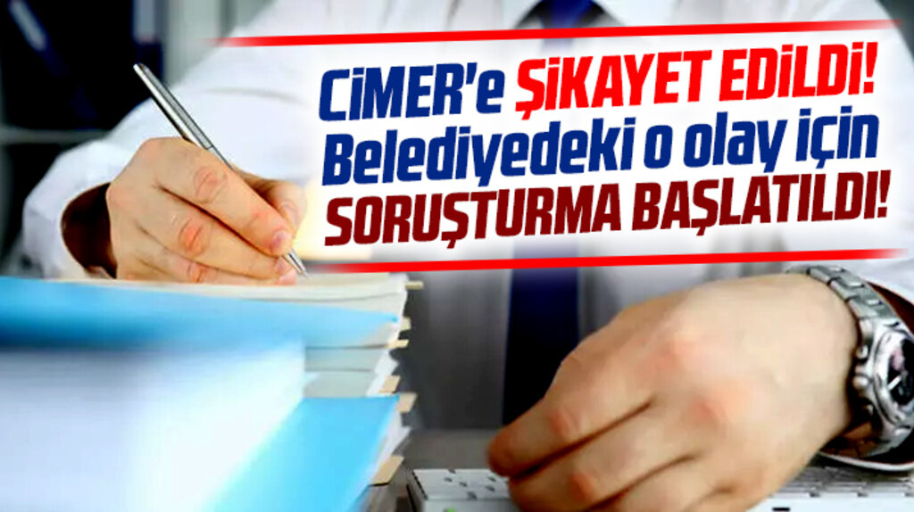 Samsun'da İlkadım Belediyesi'nin sözleşmeli personel alımına soruşturma açıldı