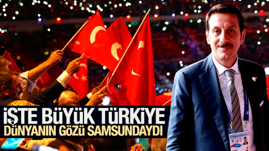 Erdoğan Tok'tan olimpiyat açıklaması: Dünyanın gözü Samsundaydı