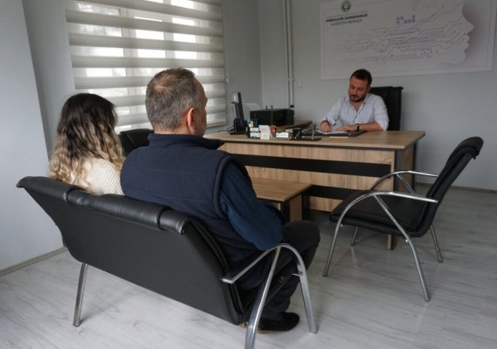 Samsun'da Çarşamba Belediyesi'nden evlenecek çiftlere danışmanlık hizmeti