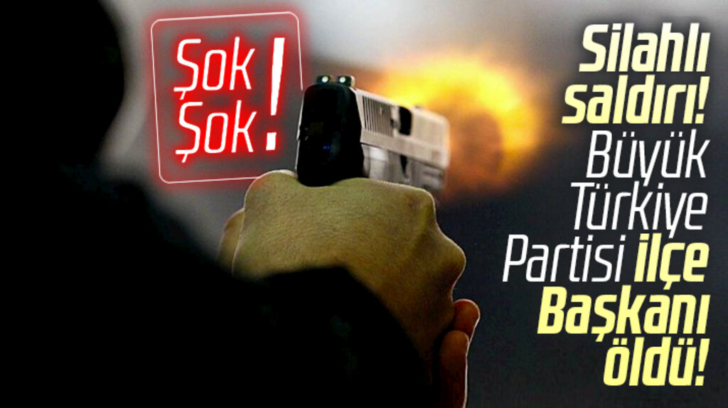 Samsun'da BTP Canik İlçe Başkanı Ali Akgül silahlı saldırıda öldü