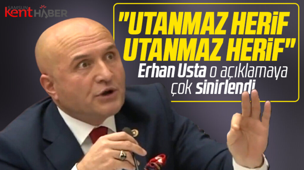 Erhan Usta'dan Fuat Oktay'a çok sert tepki! Utanmaz herif