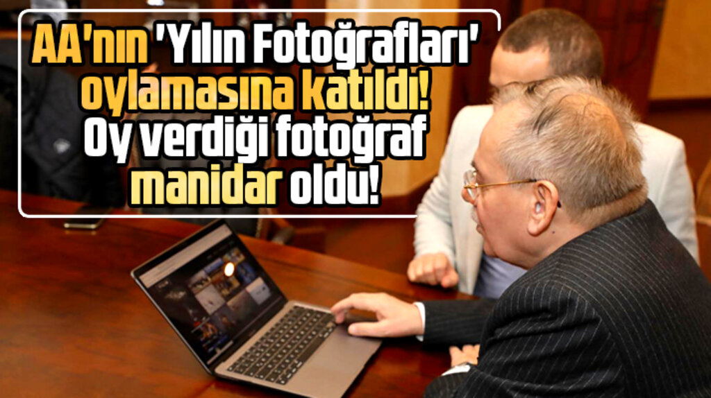 Samsun Büyükşehir Başkanı Demir'in yılın fotoğrafları oylamasında manidar tercihi