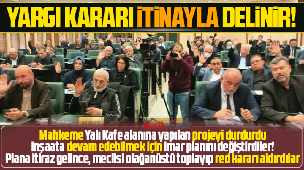 Samsun'da Millet Kıraathanesi ve Kitap Kafe imar planına yapılan itiraz red edildi
