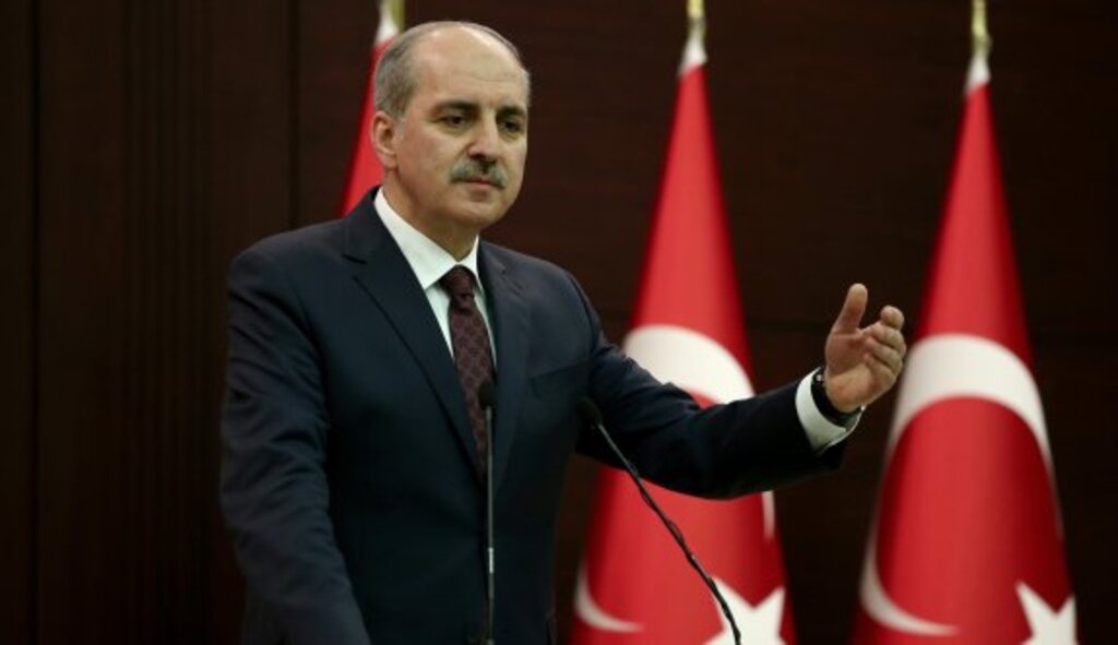 Numan Kurtulmuş: PKK'da DEAŞ kadar tehlikeli