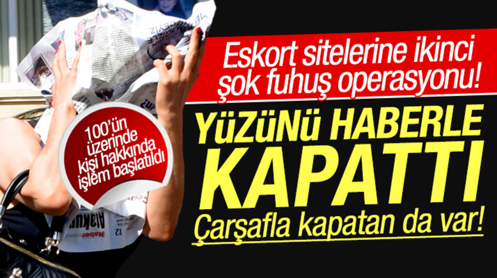 Samsun merkezli 4 ilde eskort sitelerine eş zamanlı flaş fuhuş operasyonu