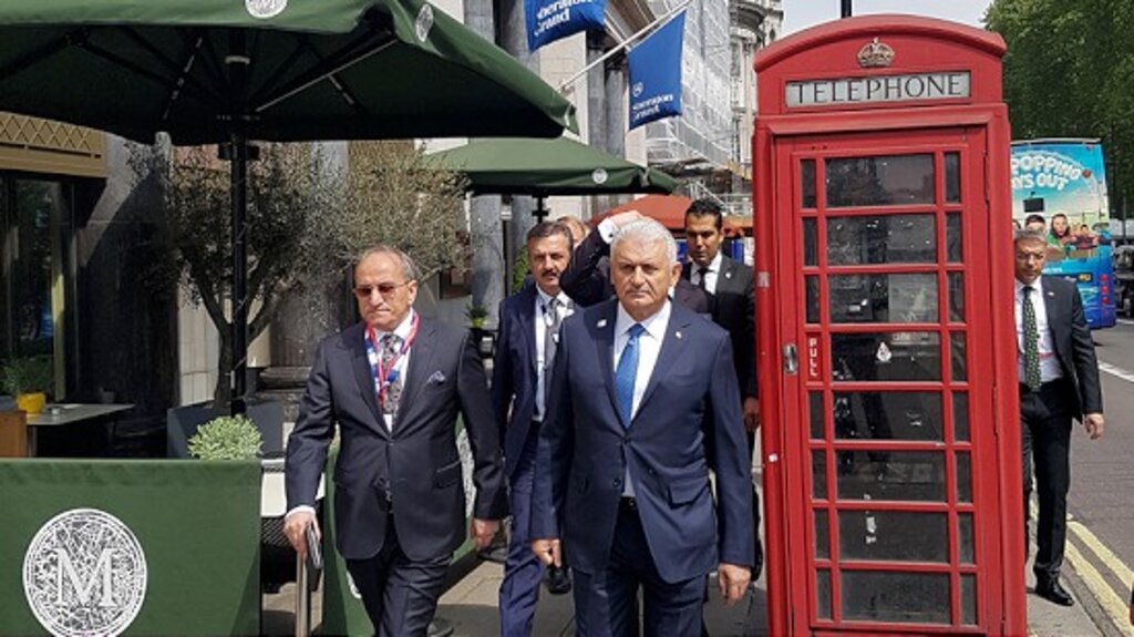 Başbakan Yıldırım Londra'da düzenlenen Somali konferansına katıldı