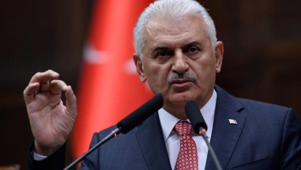 Başbakan Yıldırım Londra'da yabancı yatırımcılarla bir araya geldi